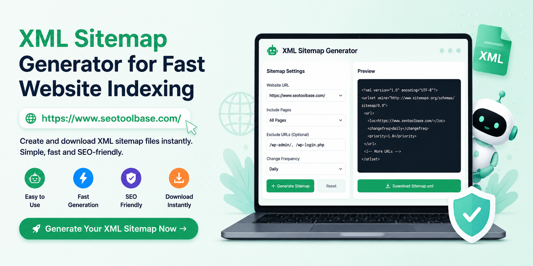 XML Sitemap Generator for Fast Website Indexing – 2026